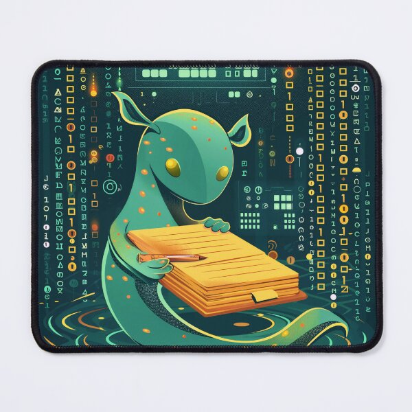 Item preview, Nessie's Virtual Scribe designed and sold by Galexicon 42.