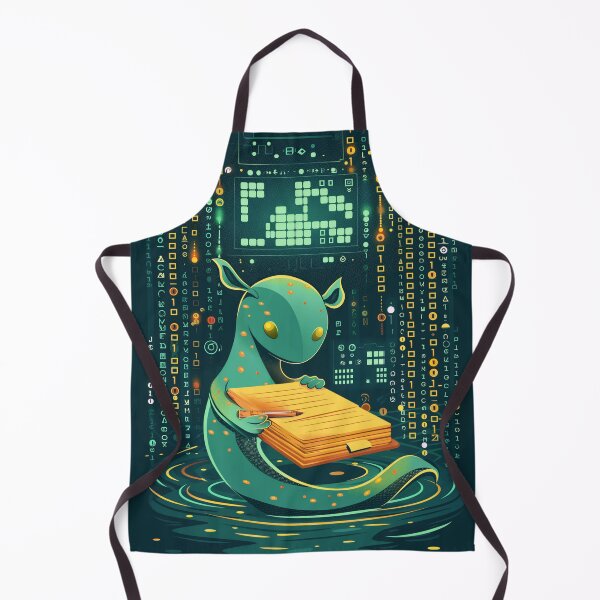 Item preview, Nessie's Virtual Scribe designed and sold by Galexicon 42.