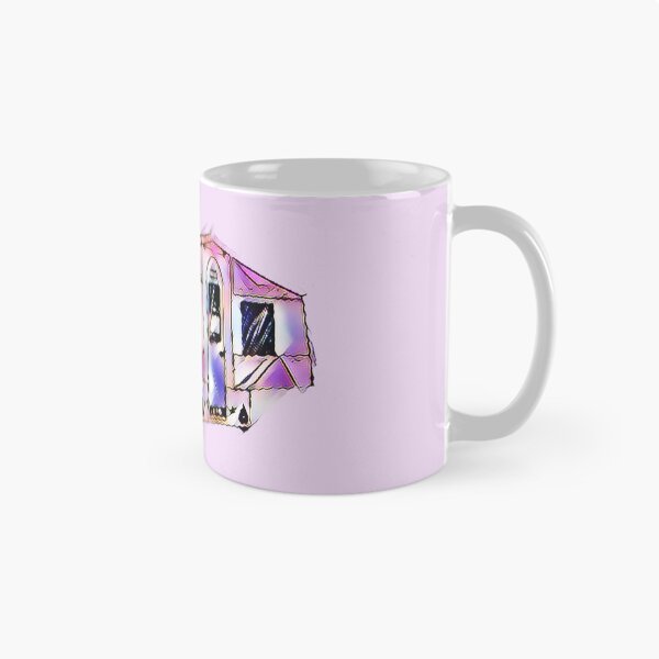 Item preview, Purple and Pink Trailer Tent designed and sold by BeccaAelishe.