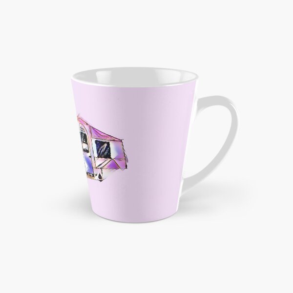 Item preview, Purple and Pink Trailer Tent designed and sold by BeccaAelishe.