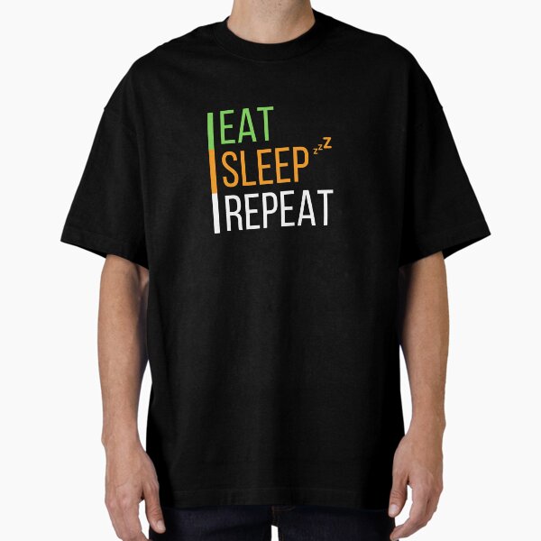 Item preview, Eat, Sleep and Repeat designed and sold by STNORTHCOAST.