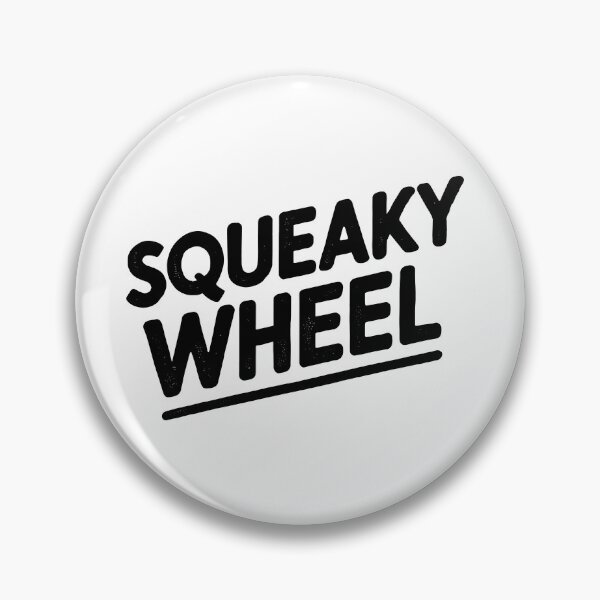 Item preview, Squeaky Wheel designed and sold by ObjCrea123.