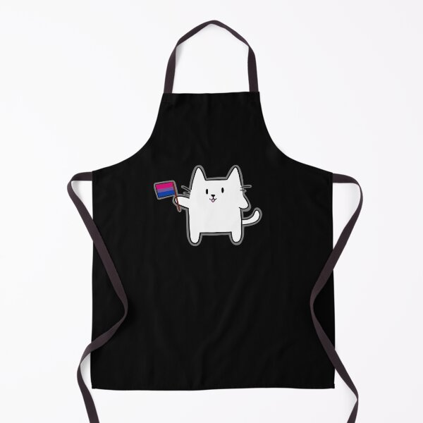 Item preview, Bisexual Pride Cat designed and sold by SillyCatsStore.