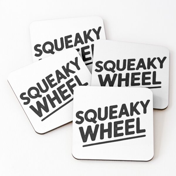 Item preview, Squeaky Wheel designed and sold by ObjCrea123.