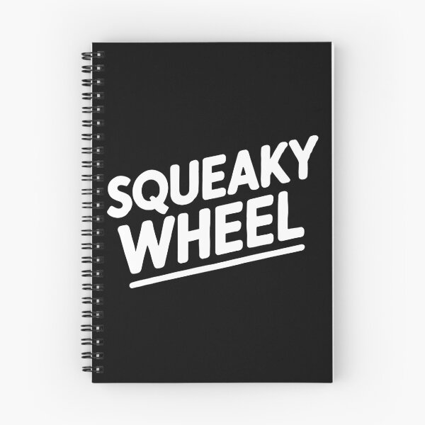 Item preview, Squeaky Wheel designed and sold by ObjCrea123.