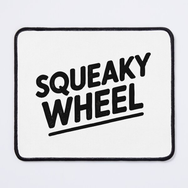 Item preview, Squeaky Wheel designed and sold by ObjCrea123.