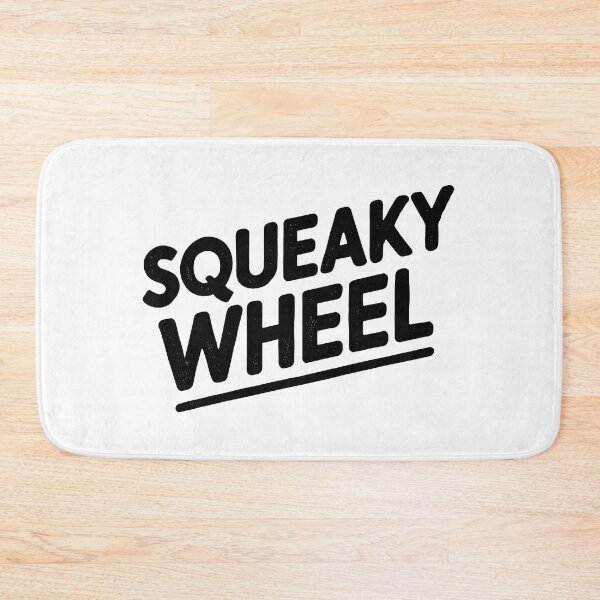 Item preview, Squeaky Wheel designed and sold by ObjCrea123.