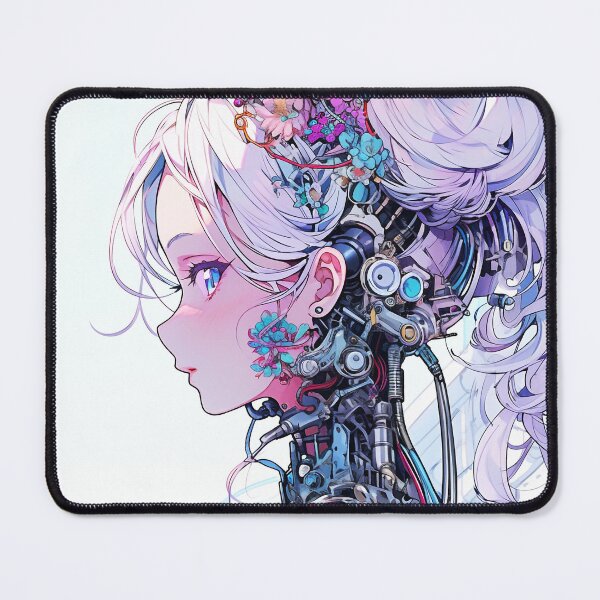 Item preview, Girl cyborg designed and sold by iWallGlow.