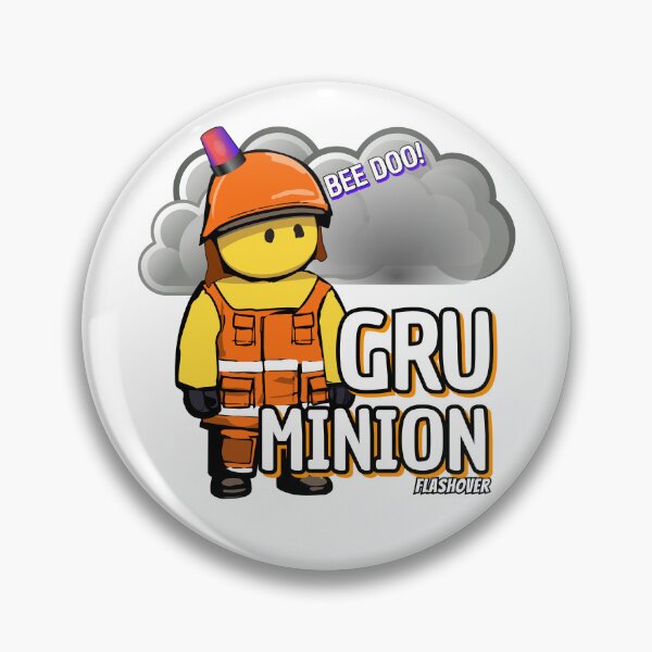 Item preview, Ground Rescue Unit Minion! designed and sold by Flashover.