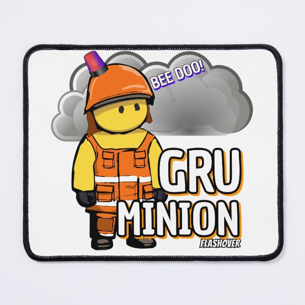 Item preview, Ground Rescue Unit Minion! designed and sold by Flashover.