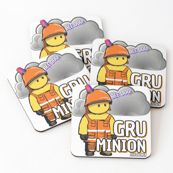 Item preview, Ground Rescue Unit Minion! designed and sold by Flashover.