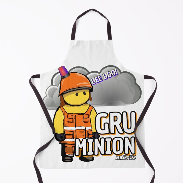 Item preview, Ground Rescue Unit Minion! designed and sold by Flashover.