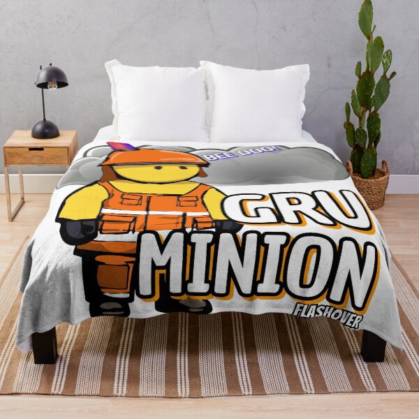 Item preview, Ground Rescue Unit Minion! designed and sold by Flashover.
