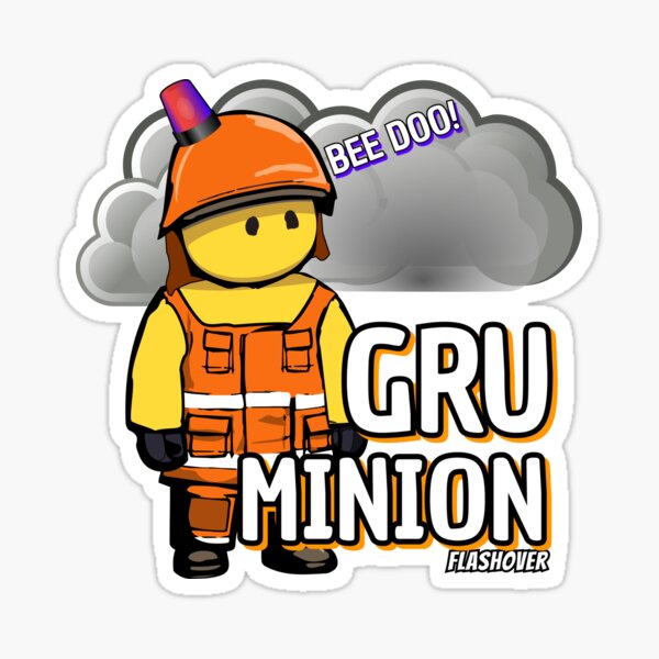 Item preview, Ground Rescue Unit Minion! designed and sold by Flashover.