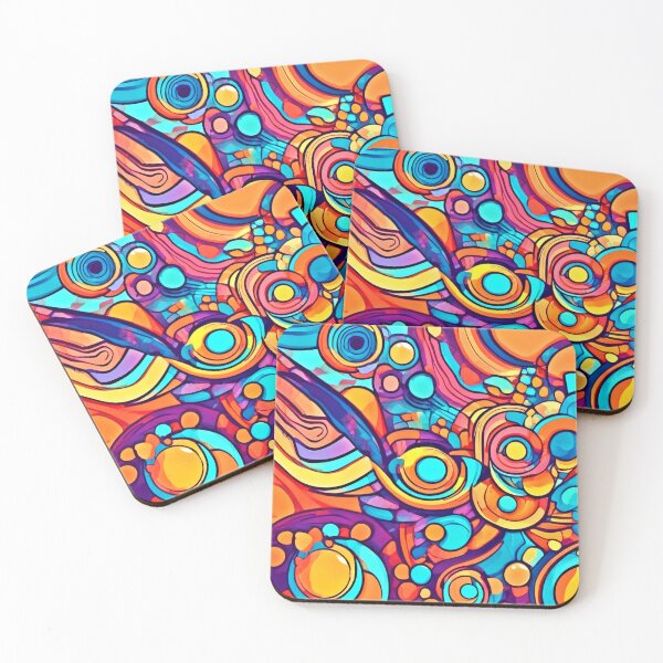 Item preview, Vivid Motion in Color designed and sold by Health And Fitness Posts e-Store.