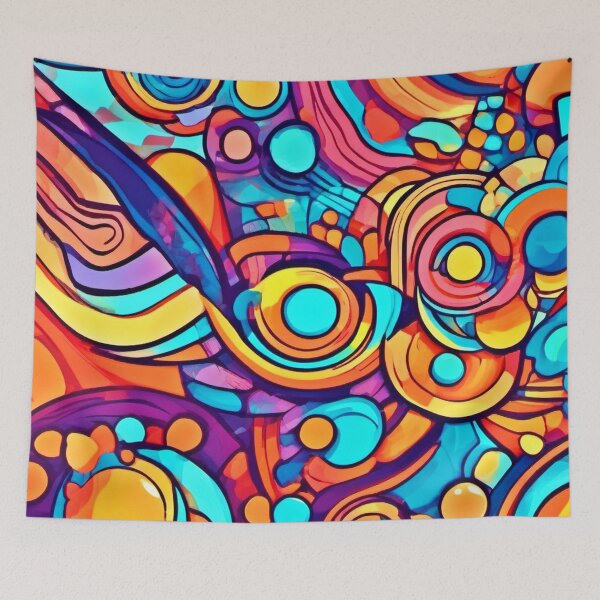 Item preview, Vivid Motion in Color designed and sold by Health And Fitness Posts e-Store.