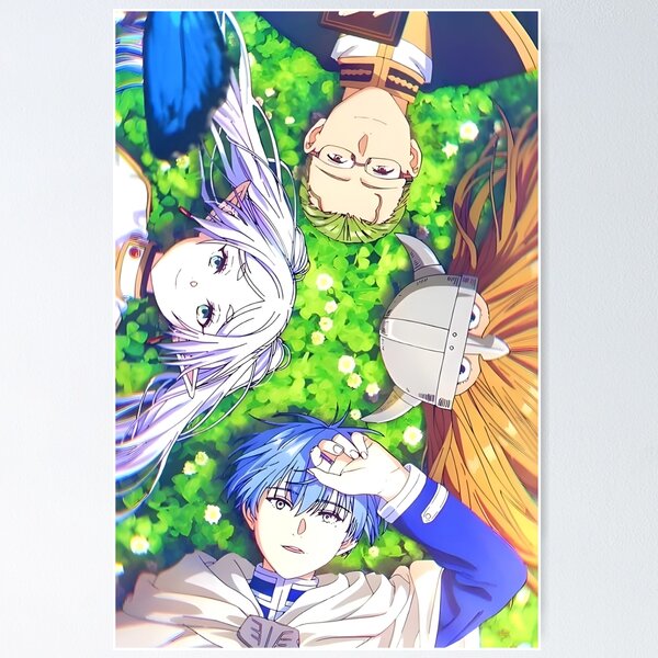 Item preview, Sousou no Frieren - All in One designed and sold by KevinArtistQ1.