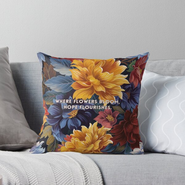 Item preview, Cita "Donde florecen las flores, florece la esperanza" designed and sold by ffatts.