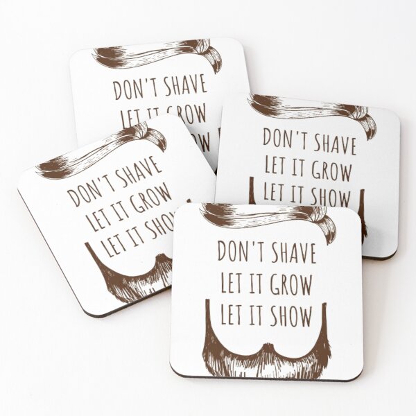 Item preview, Let the beard grow  designed and sold by Beixics.