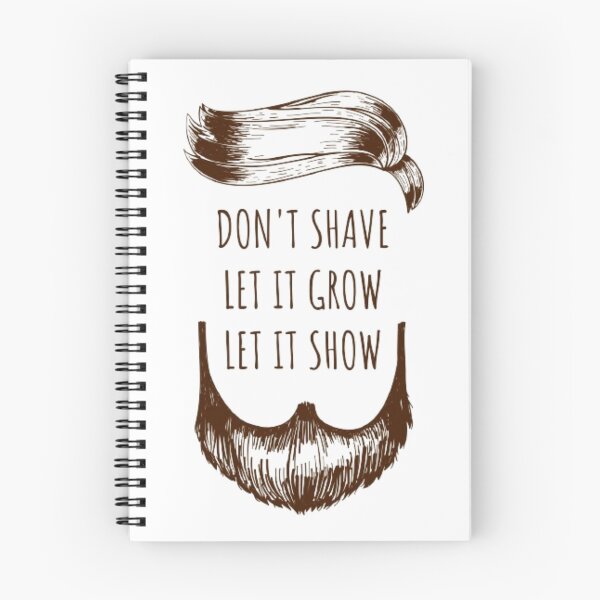 Item preview, Let the beard grow  designed and sold by Beixics.