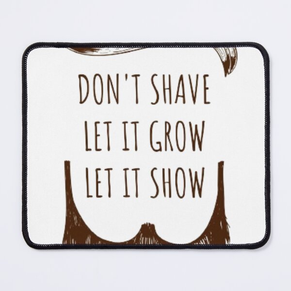 Item preview, Let the beard grow designed and sold by Beixics.