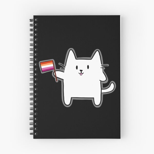 Item preview, Lesbian Pride Cat designed and sold by SillyCatsStore.