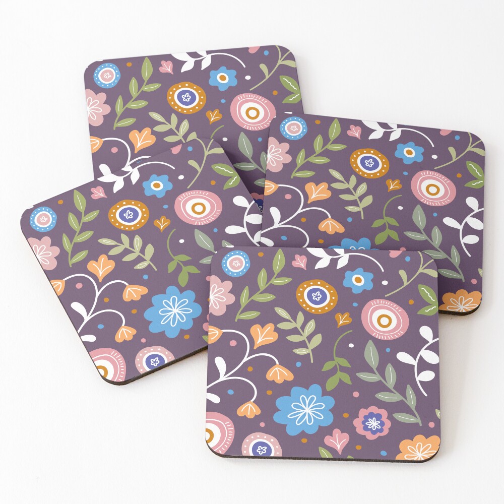 Item preview, Coasters (Set of 4) designed and sold by LMStudioDesigns.