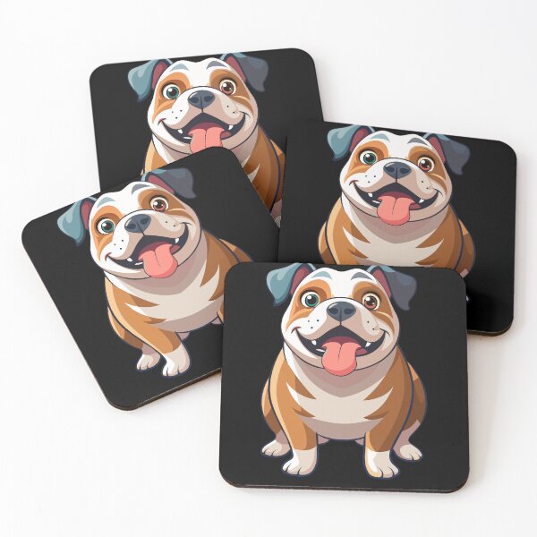 Item preview, BullDog happy designed and sold by Atsuhiro.