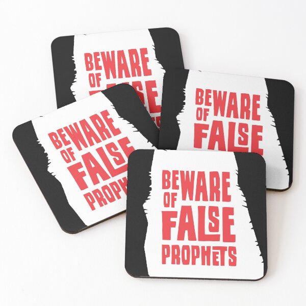 Item preview, Beware Of False Prophets - Jesus Warning 2 - Christian designed and sold by Vector-Artist.