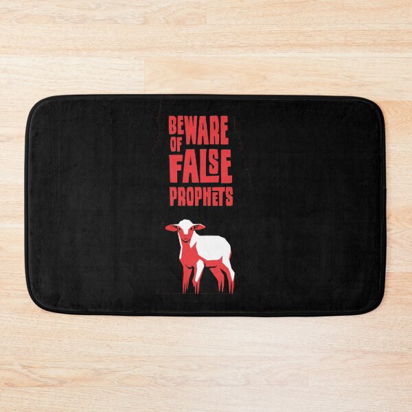 Item preview, Beware Of False Prophets - Jesus Warning 2 - Christian designed and sold by Vector-Artist.