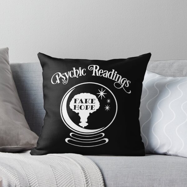 Item preview, PSYCHIC READINGS. FAKE HOPE. ON BLACK. designed and sold by 5hertz.