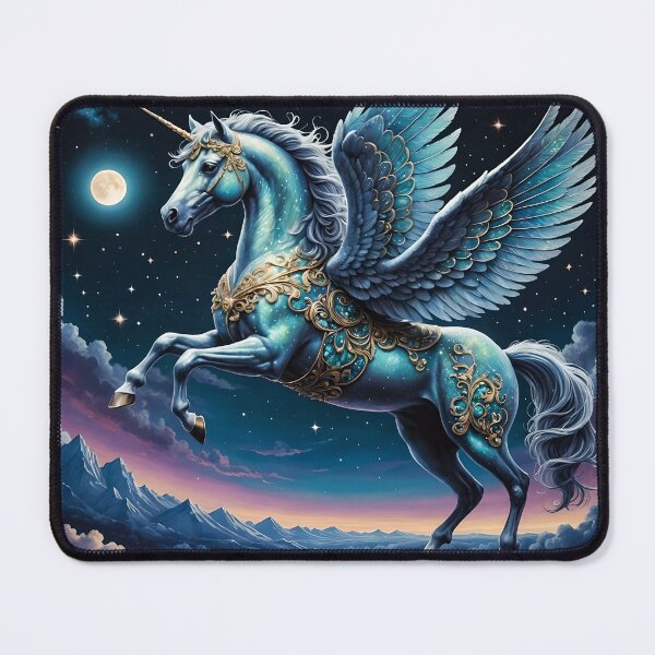 Item preview, Fancy Flying Carousel Horse designed and sold by Kimberley Saros.
