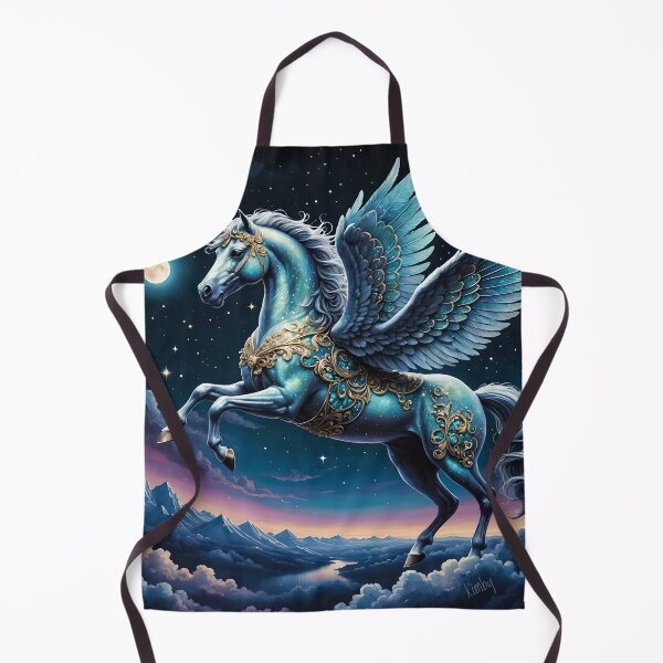 Item preview, Fancy Flying Carousel Horse designed and sold by Kimberley Saros.