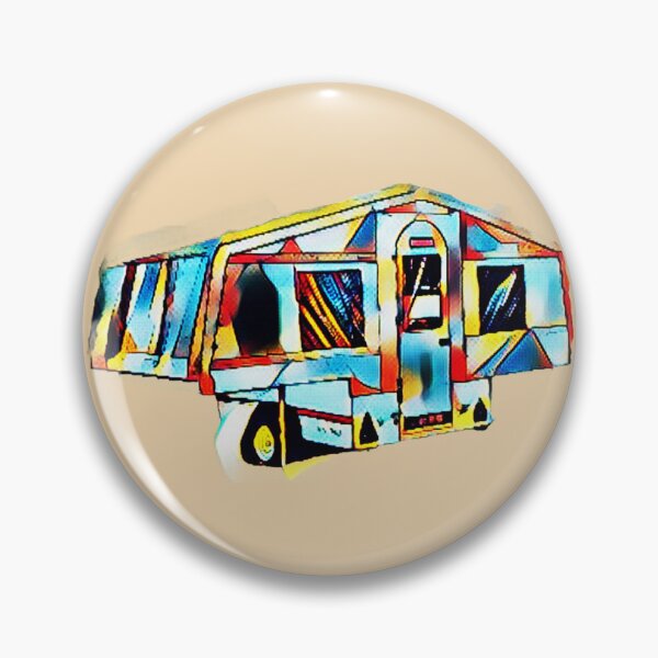 Item preview, Multi Coloured Trailer Tent designed and sold by BeccaAelishe.