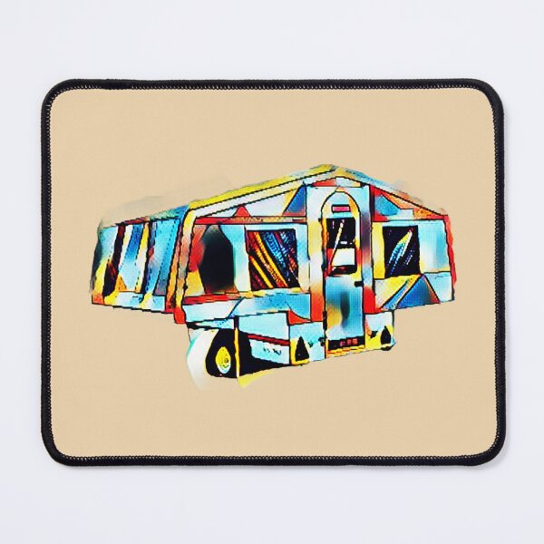Item preview, Multi Coloured Trailer Tent designed and sold by BeccaAelishe.