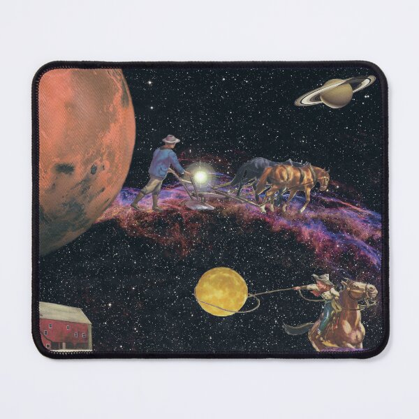Item preview, Plowing The Galaxy designed and sold by justinkippart.