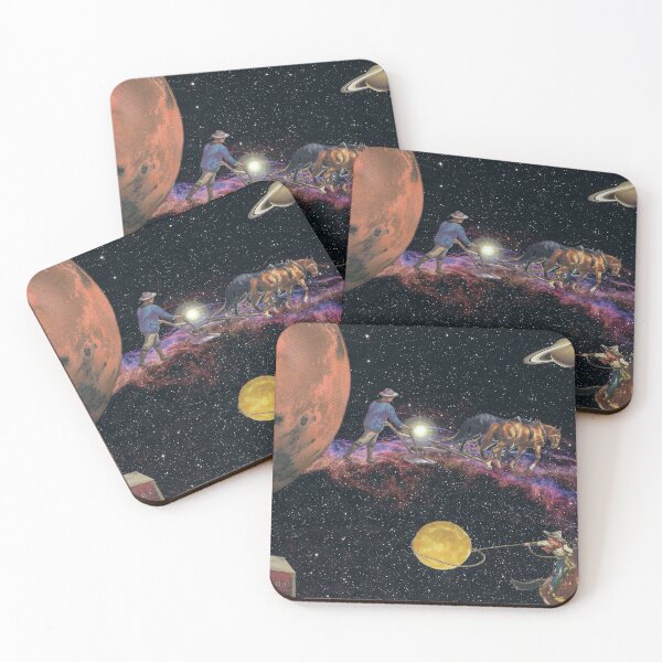 Item preview, Plowing The Galaxy designed and sold by justinkippart.