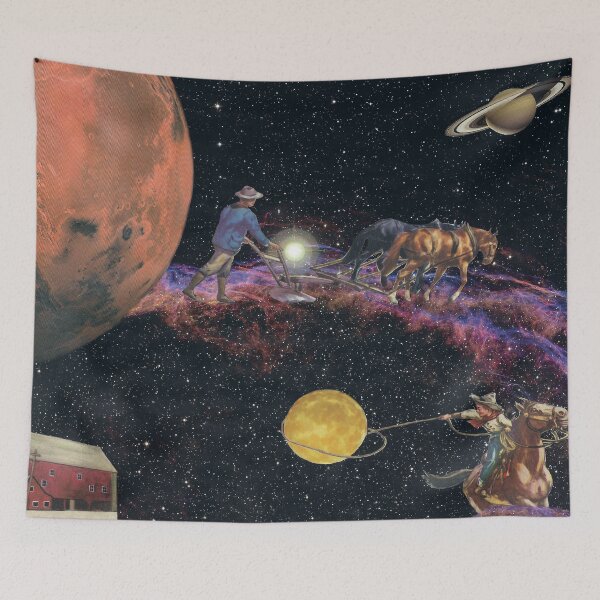 Item preview, Plowing The Galaxy designed and sold by justinkippart.