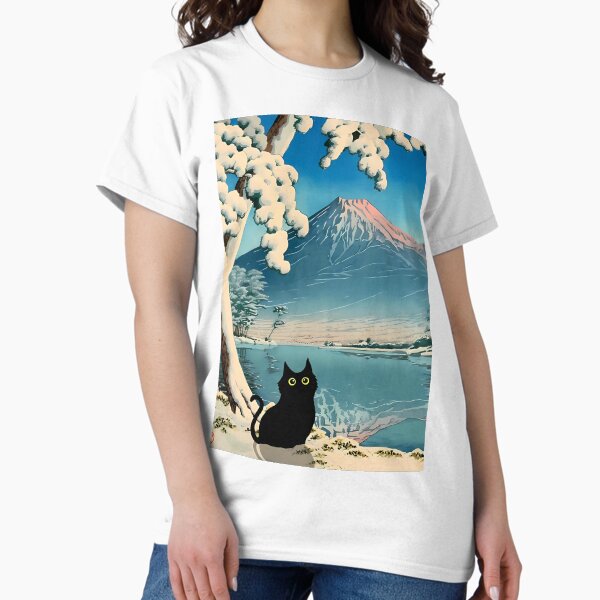 Item preview, Cat Mountain Scene designed and sold by icraigle.