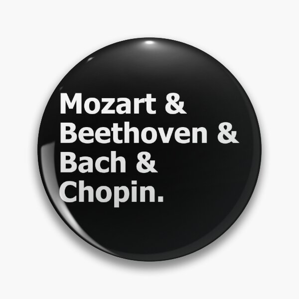 Item preview, Mozart Beethoven Bach Chopin Classical Music Enthusiast designed and sold by The Junto Shop.