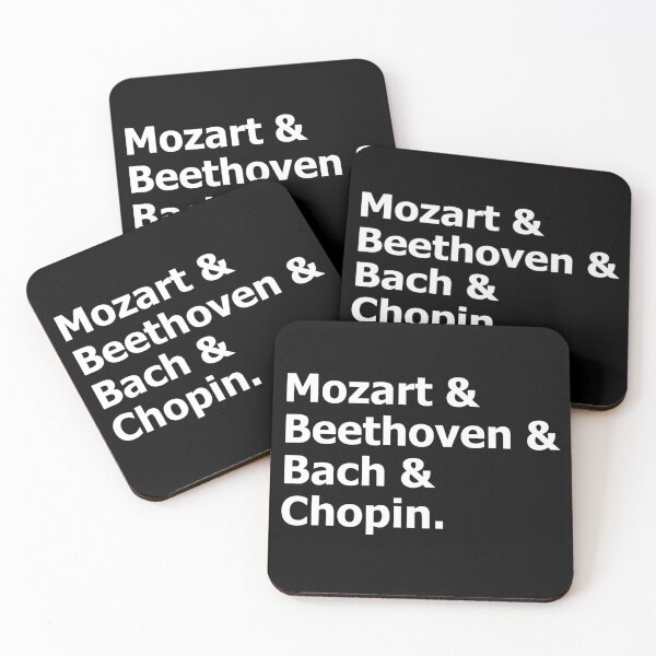 Item preview, Mozart Beethoven Bach Chopin Classical Music Enthusiast  designed and sold by The Junto Shop.