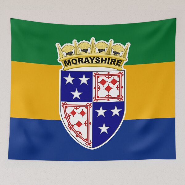 Item preview, MORAYSHIRE Gifts, Stickers & Products (S) designed and sold by mpodger.