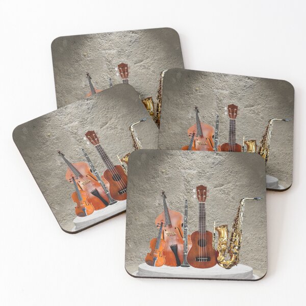 Item preview, An Instrument Ensemble In The Spotlight designed and sold by BrightrDayMusicArt.