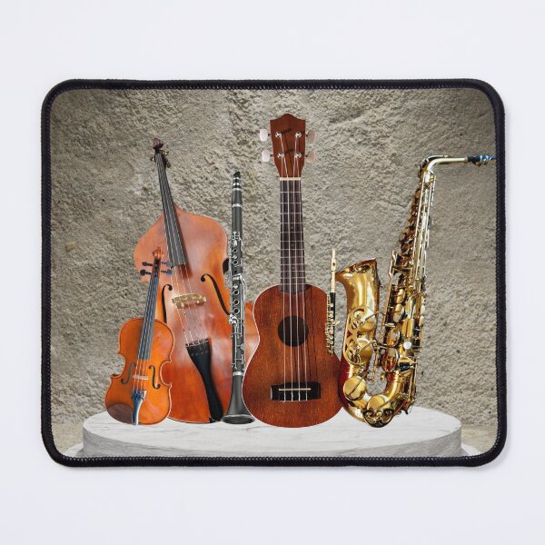 Item preview, An Instrument Ensemble In The Spotlight designed and sold by BrightrDayMusicArt.