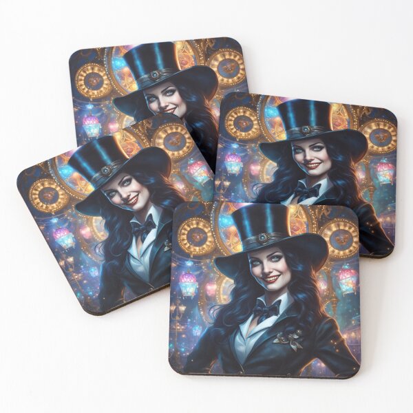 Item preview, Enchanting Zatanna at Carnival Night designed and sold by Jbl55.