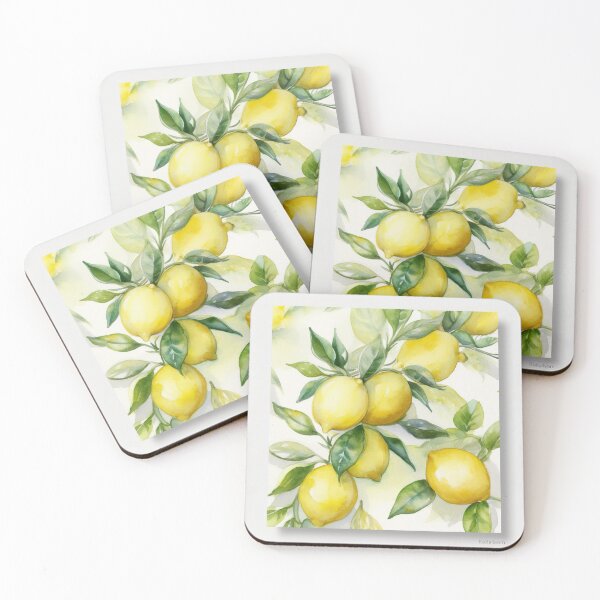 Item preview, lemon branch  designed and sold by elegantpaterns.