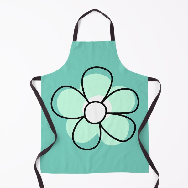 Item preview, Mint Zest Single Doodle Flower designed and sold by Fadastic.