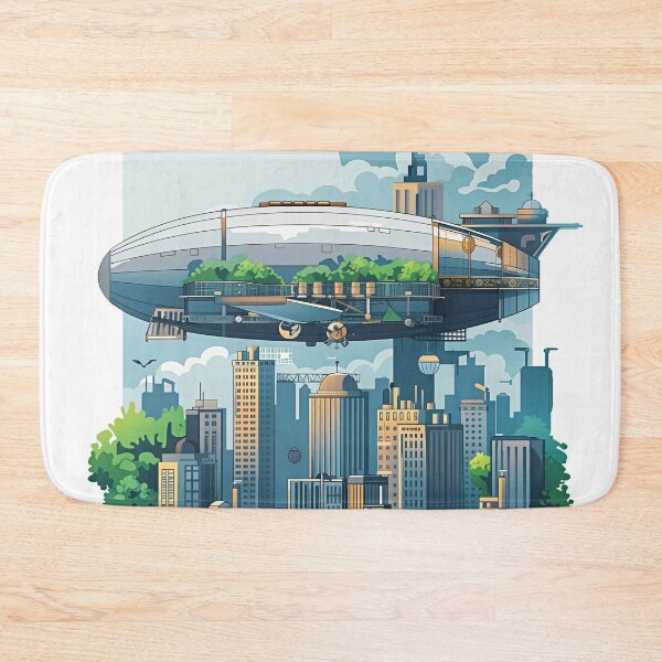 Item preview, Steampunk Skyward Gardens designed and sold by Galexicon 42.