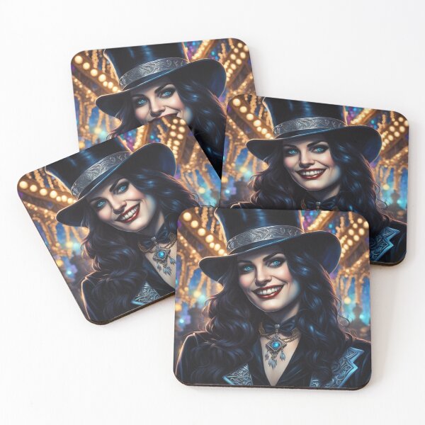 Item preview, Enchanting Zatanna at Carnival Night designed and sold by Jbl55.