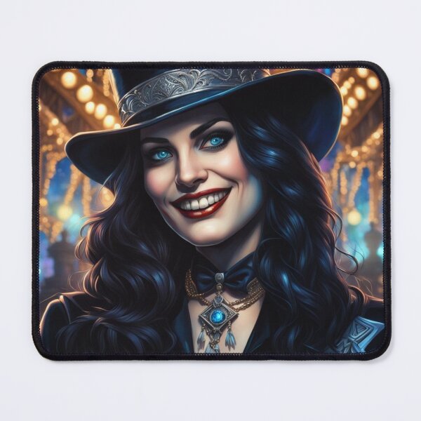 Item preview, Enchanting Zatanna at Carnival Night designed and sold by Jbl55.
